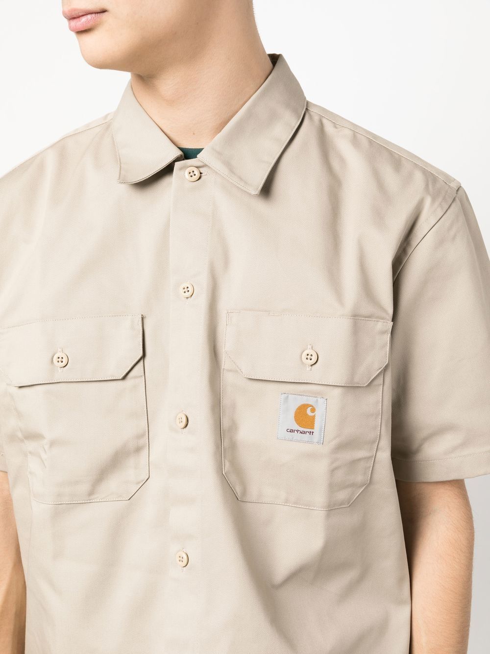 Men's carhartt short hot sale sleeve shirts